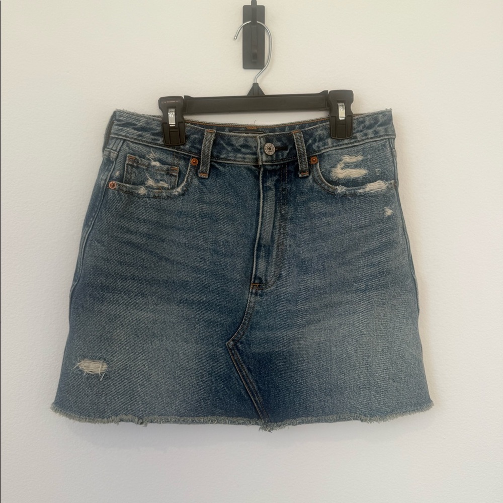 Abercrombie Natural Rise Skirt